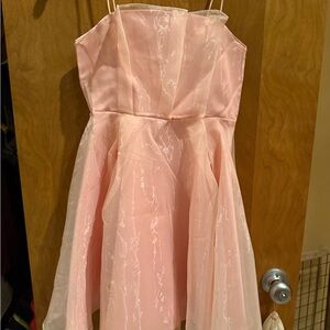 Chic Pink Formal Dress for Women